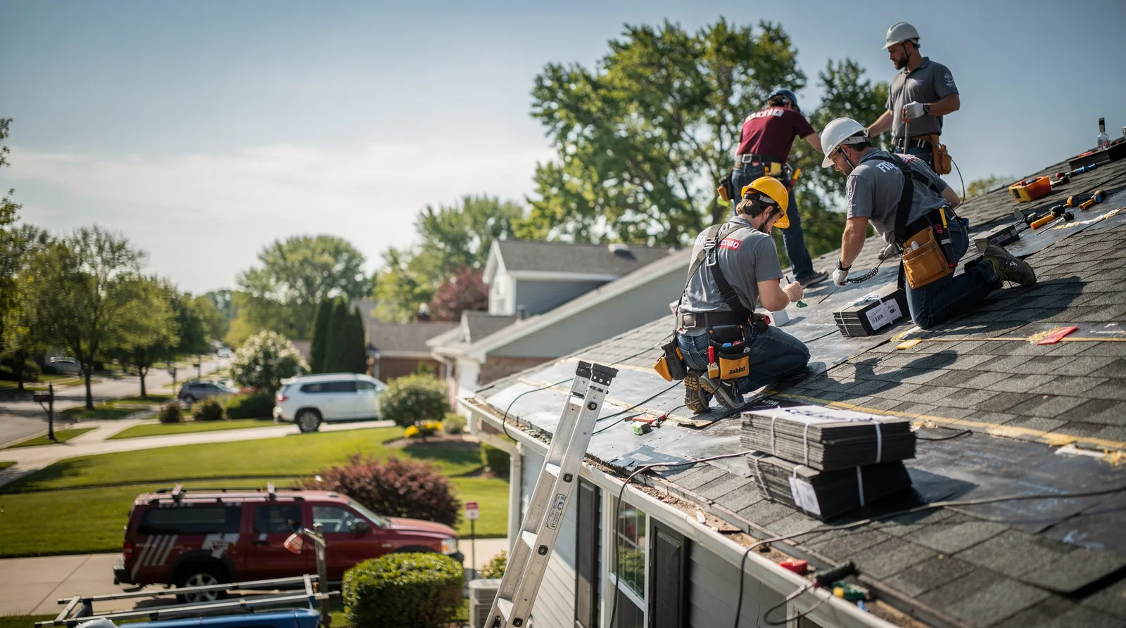 Roof Repair in Knott, TX around you